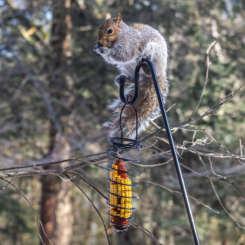 Load image into Gallery viewer, Metal Critter Corn Feeder