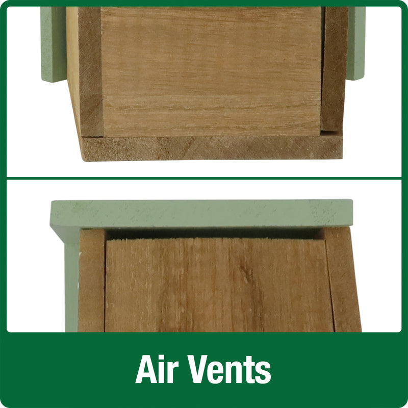 Load image into Gallery viewer, Decorative Bluebird House - Verdant Petals