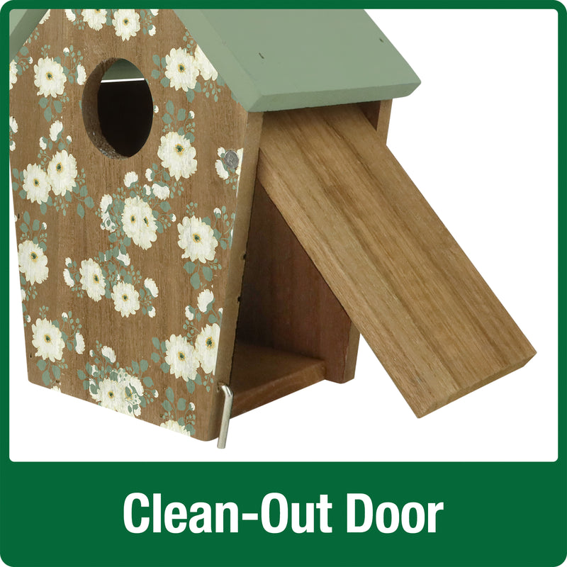 Load image into Gallery viewer, Decorative Bluebird House - Verdant Petals