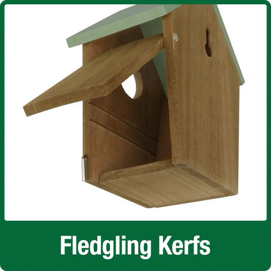 Decorative Bluebird House - Verdant Petals