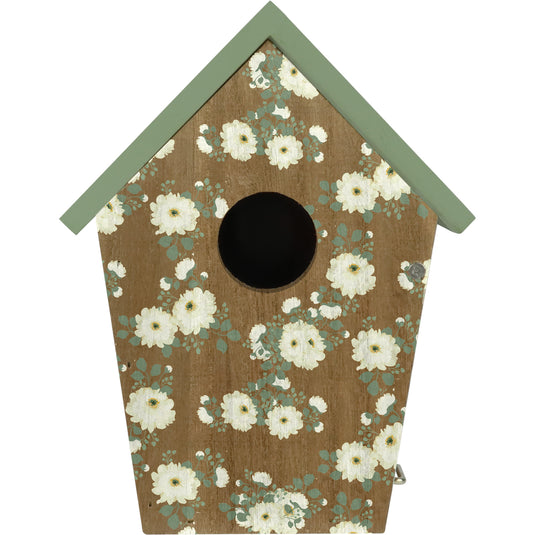 Decorative Bluebird House - Verdant Petals