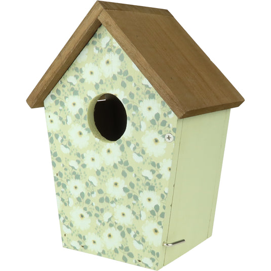 Decorative Bluebird House - Olive Blossoms