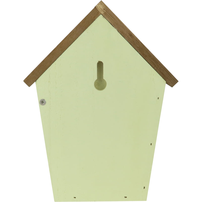 Load image into Gallery viewer, Decorative Bluebird House - Olive Blossoms