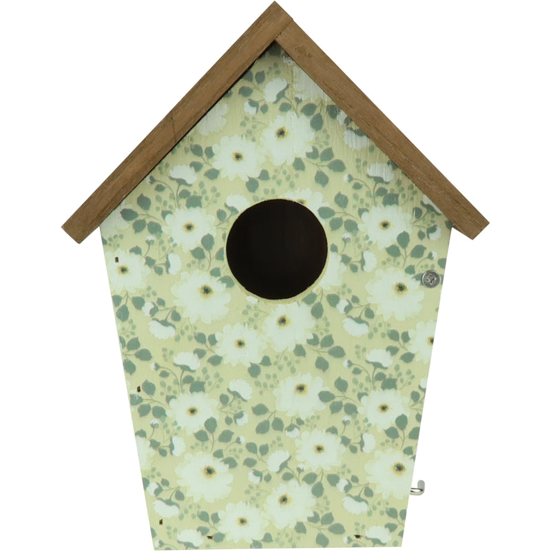 Load image into Gallery viewer, Decorative Bluebird House - Olive Blossoms