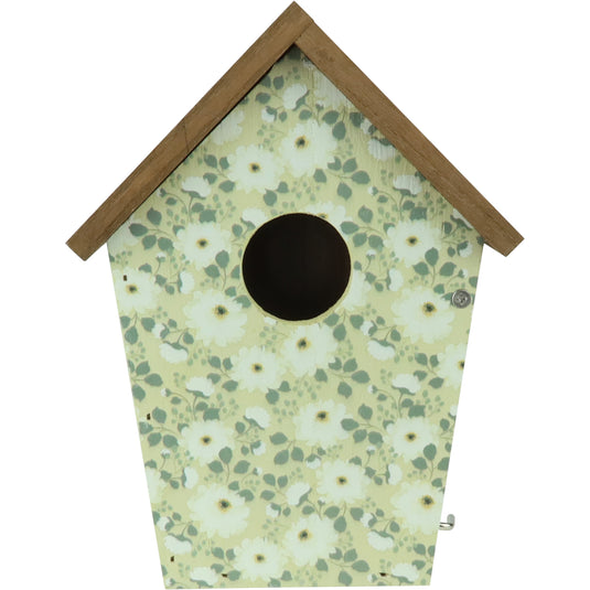 Decorative Bluebird House - Olive Blossoms