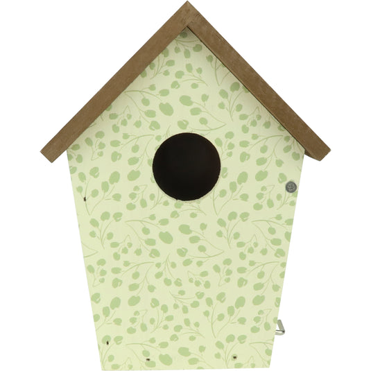 Decorative Bluebird House - Spring Ivy