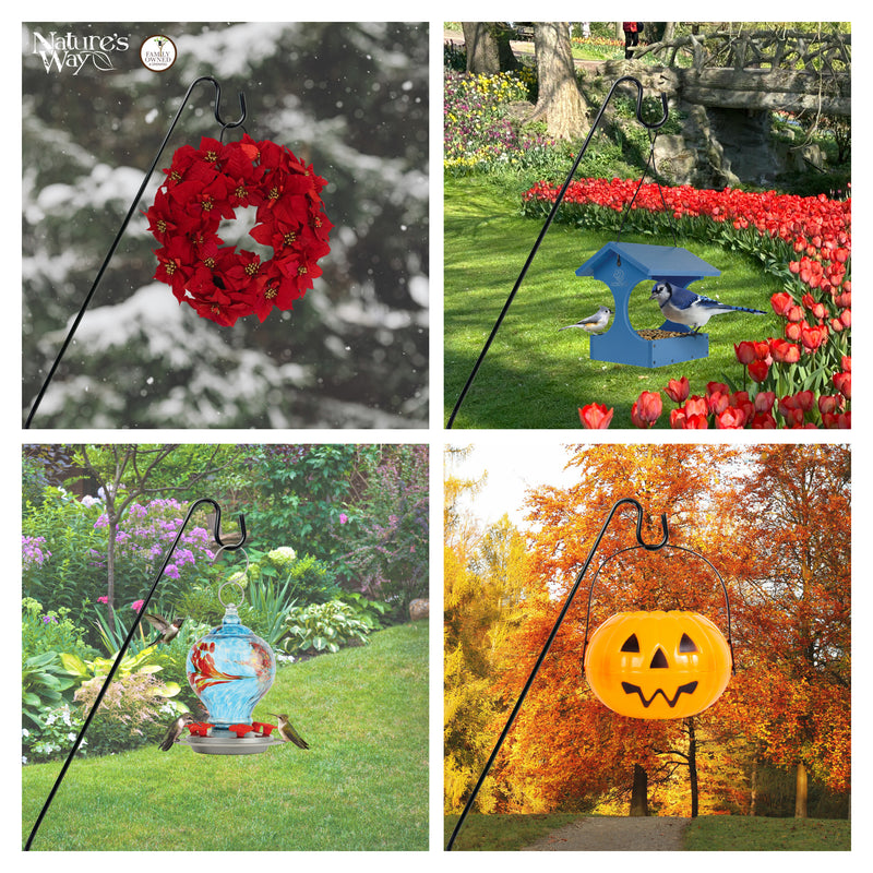 Load image into Gallery viewer, 33" Adjustable Clamp-On Deck Hook