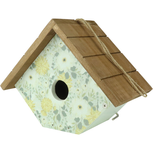 Decorative Wren House - Blooming Nest