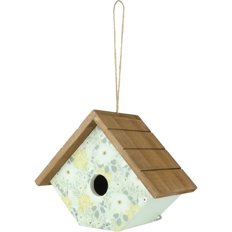 Load image into Gallery viewer, Blooming Nest Decorative Wren House