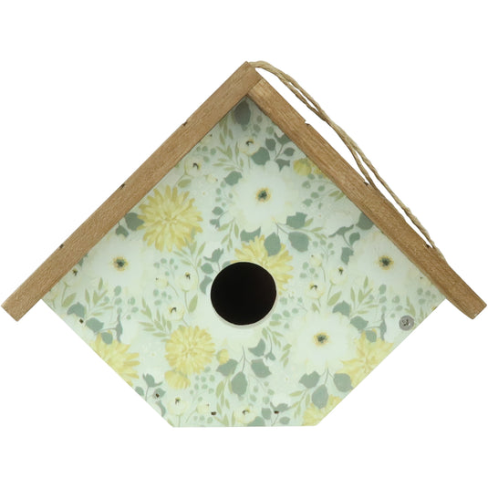 Decorative Wren House - Blooming Nest