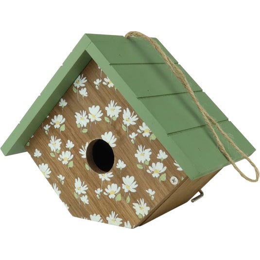Decorative Wren House - Springwood Daisy