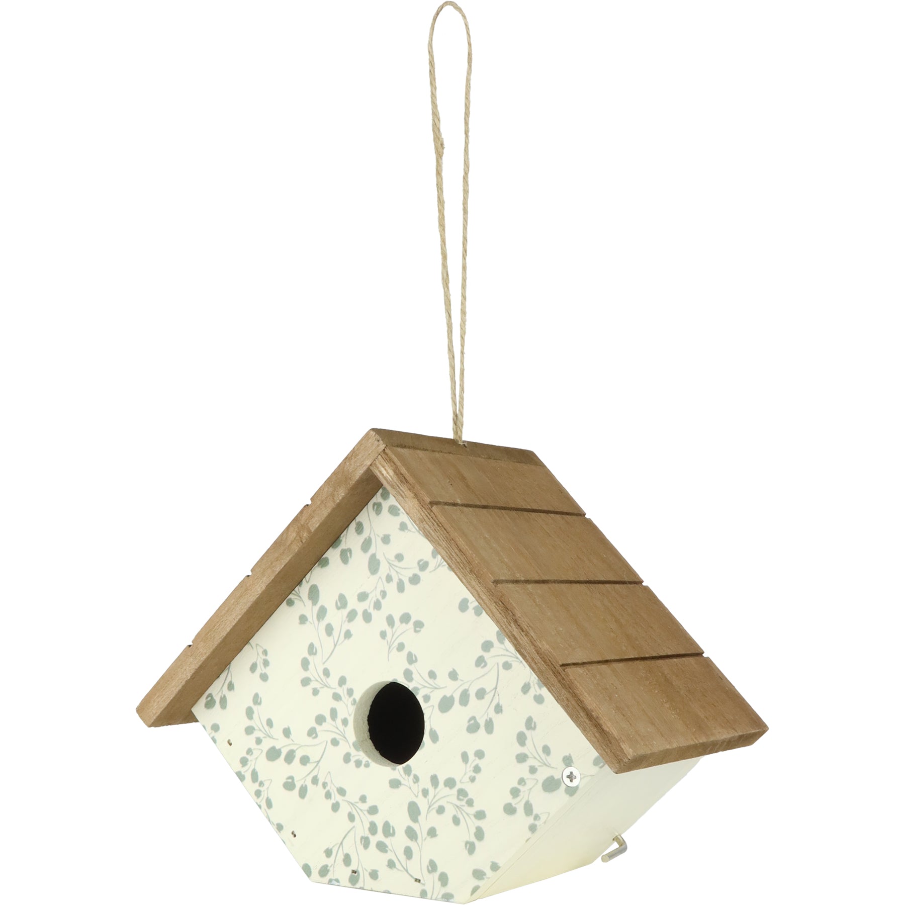 オーダーページ　苺ハウスチワワ　3/3 Ivy Perch Decorative Wren House – Nature's Way Bird Products