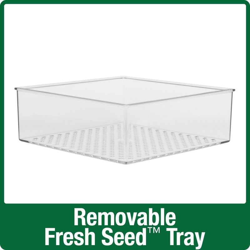 Load image into Gallery viewer, Dine-in Hanging Plastic Fly Through Bird Feeder - Grey