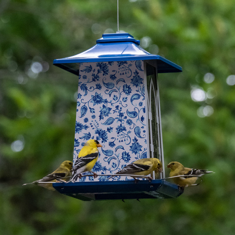 Load image into Gallery viewer, Paisley Arches Gazebo Bird Feeder