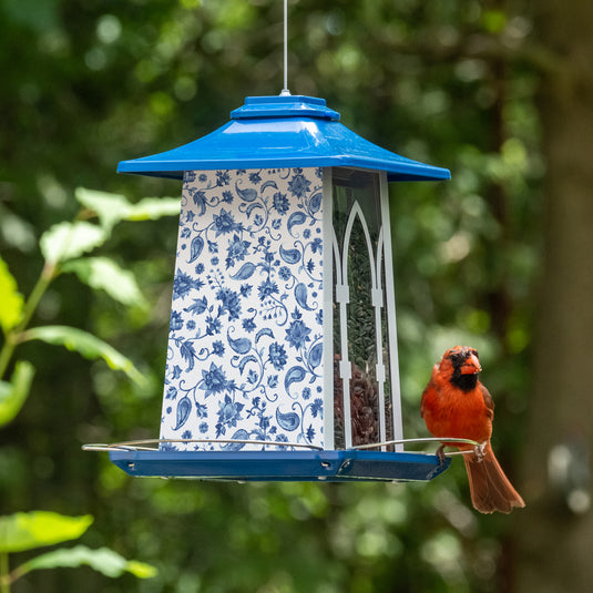 Paisley Arches Gazebo Bird Feeder