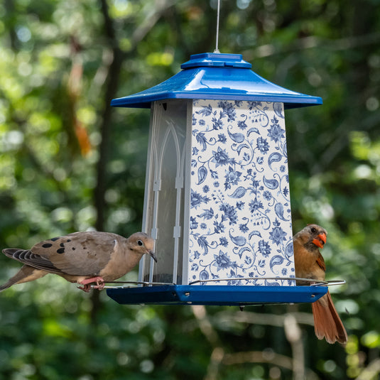 Paisley Arches Gazebo Bird Feeder