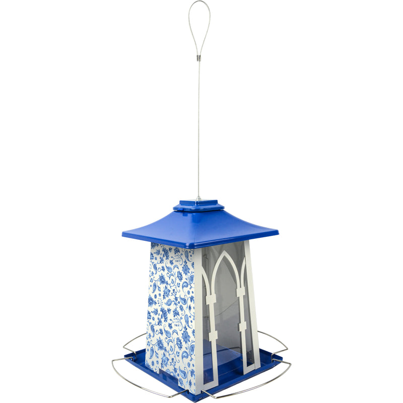 Load image into Gallery viewer, Paisley Arches Gazebo Bird Feeder