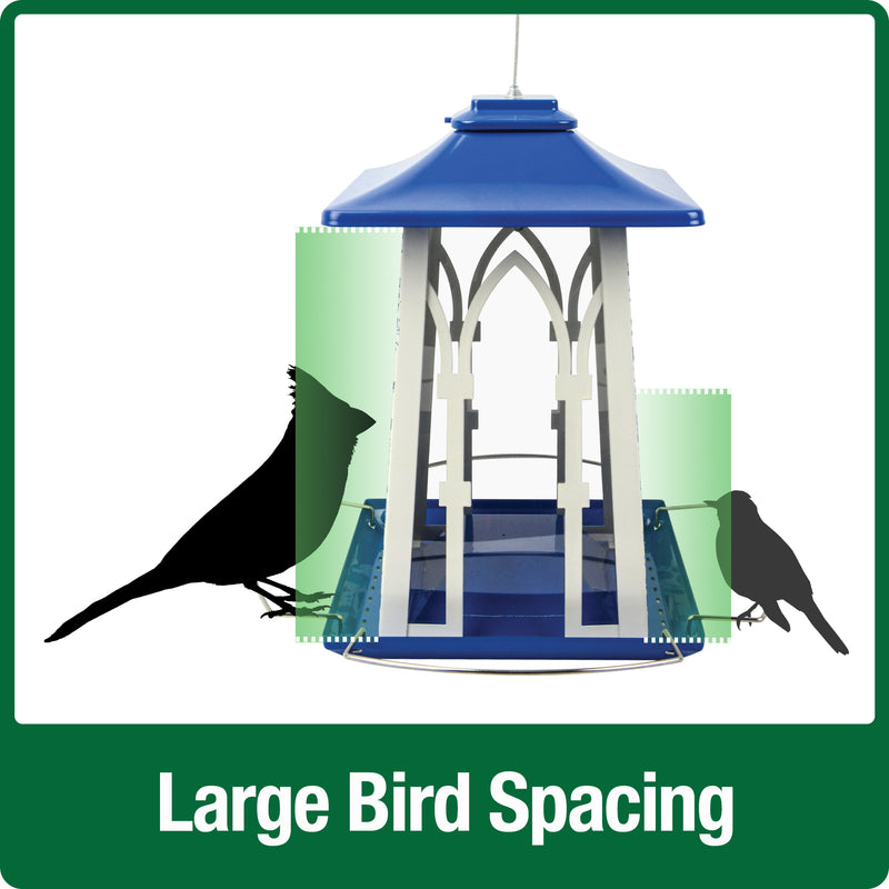 Load image into Gallery viewer, Paisley Arches Gazebo Bird Feeder