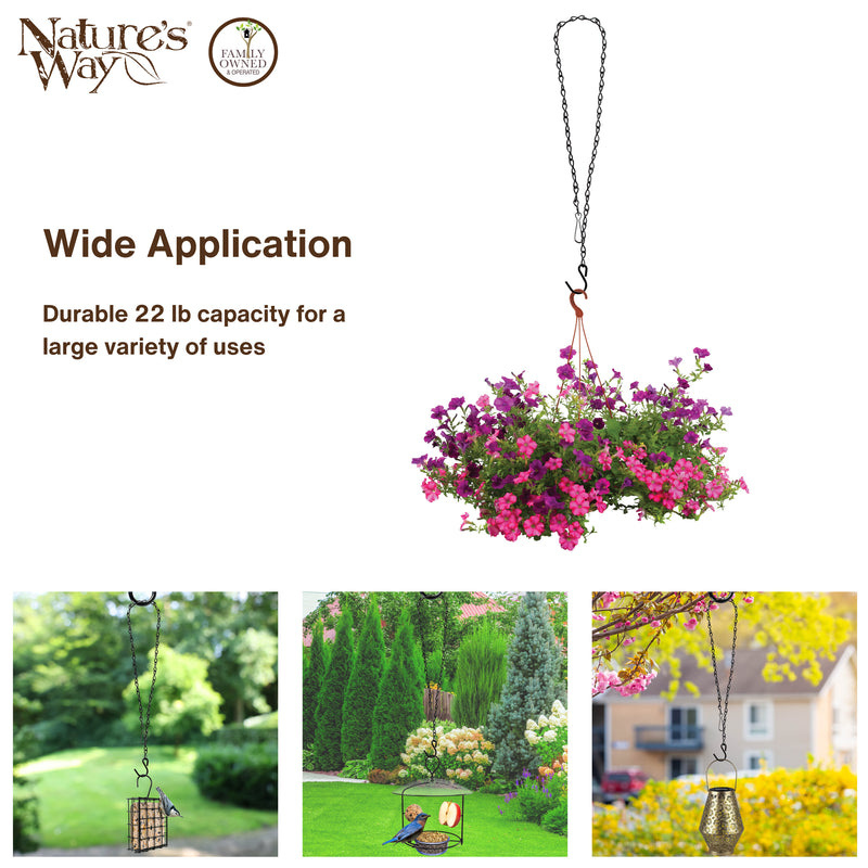 Load image into Gallery viewer, 36" Bird Feeder Hanging Chain
