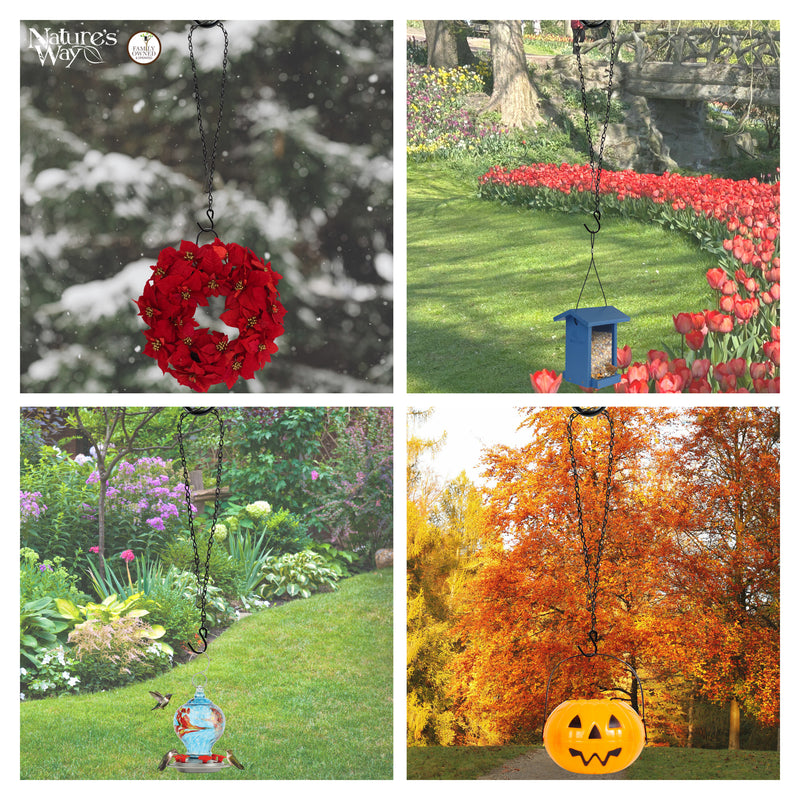 Load image into Gallery viewer, 36" Bird Feeder Hanging Chain