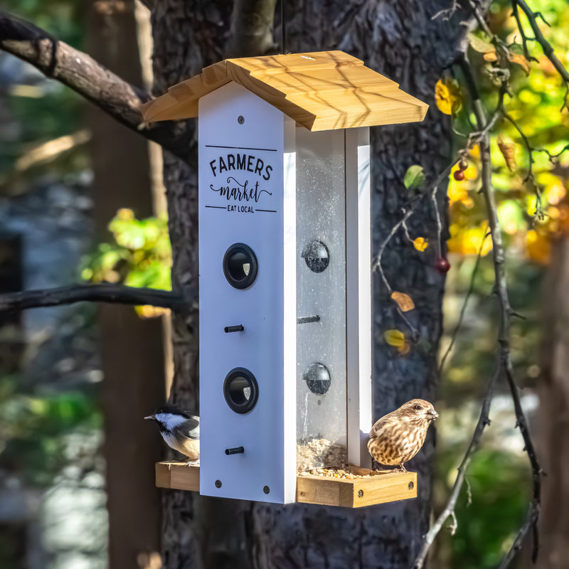 Load image into Gallery viewer, Farmhouse Cedar Vertical Feeder