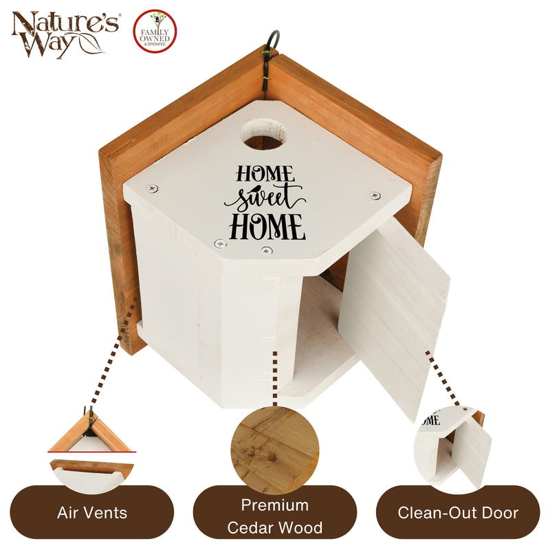 Load image into Gallery viewer, Farmhouse Cedar Wren House