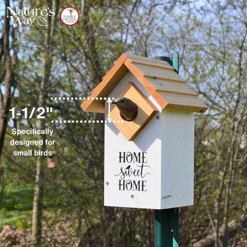 Load image into Gallery viewer, Farmhouse Cedar Bluebird House