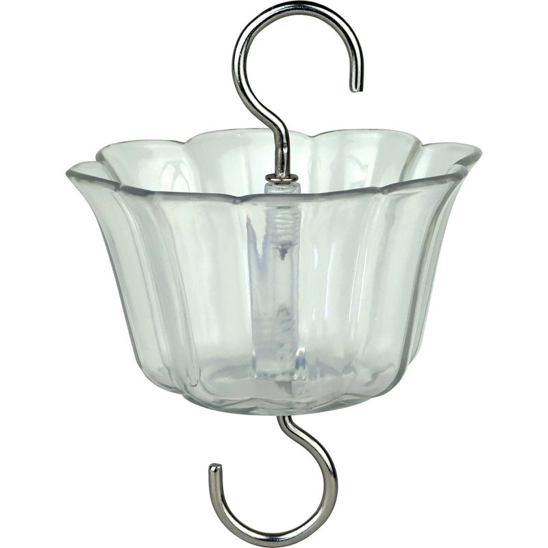 Load image into Gallery viewer, Clear Hummingbird Feeder Ant Moat