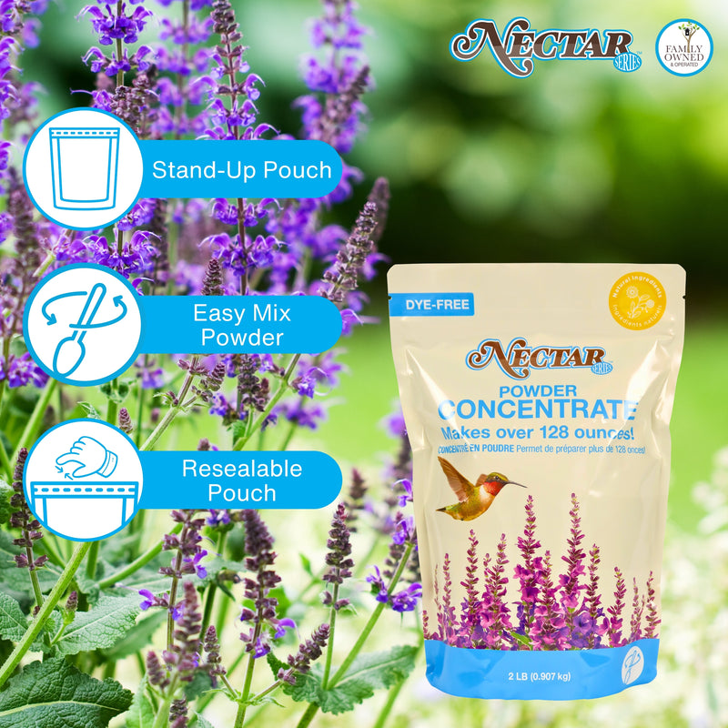 Load image into Gallery viewer, Nectar Series™ Clear Hummingbird Nectar Powder Concentrate, 2 lb