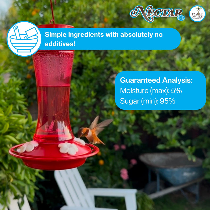 Load image into Gallery viewer, Nectar Series™  Clear Hummingbird Nectar Powder Concentrate, 2 lb