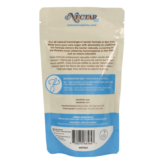 Nectar Series™  Clear Hummingbird Nectar Powder Concentrate, 8 oz