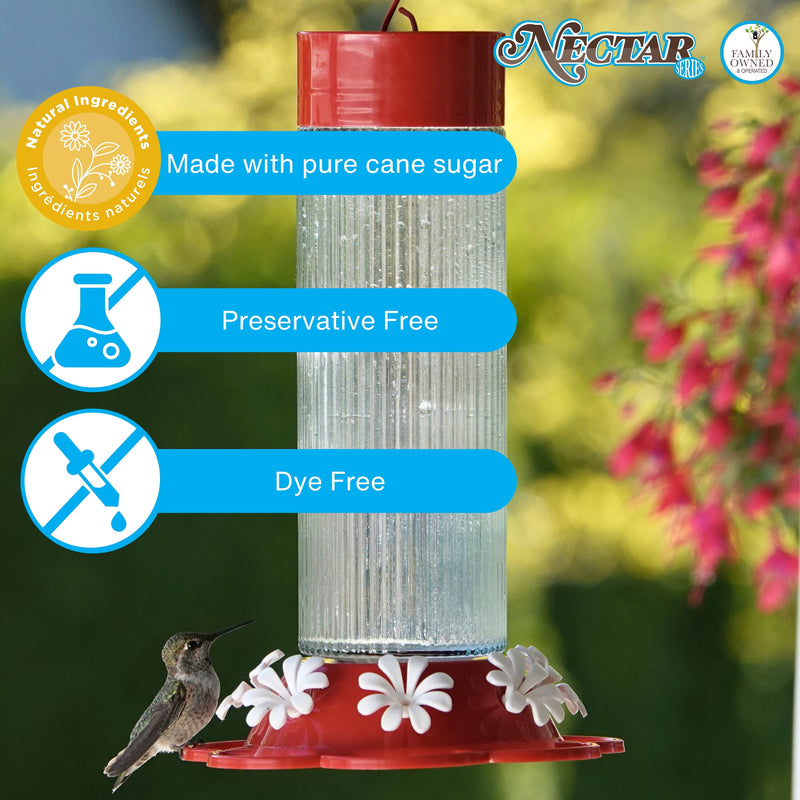 Load image into Gallery viewer, Nectar Series™ Clear Hummingbird Nectar Powder Concentrate, 8 oz