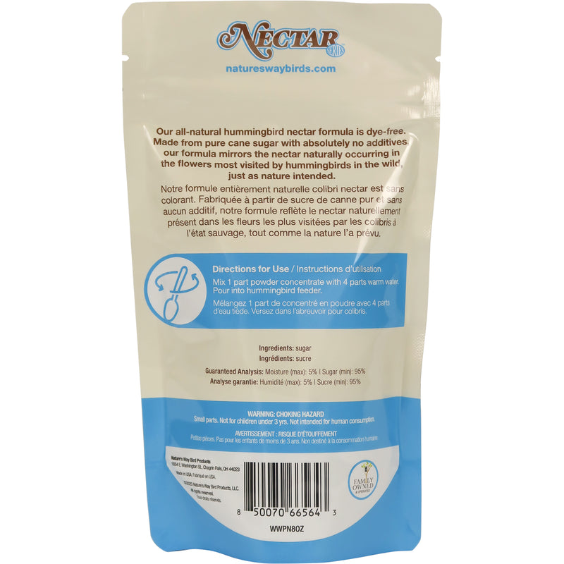 Load image into Gallery viewer, Nectar Series™ Clear Hummingbird Nectar Powder Concentrate, 8 oz