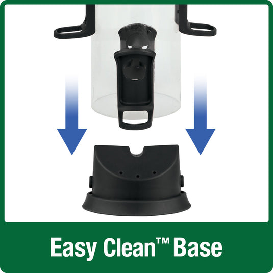 Large Plastic Tube Bird Feeder - Black