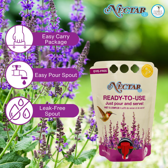 Nectar Series™  Ready-to-Use Clear Hummingbird Nectar, 51 oz