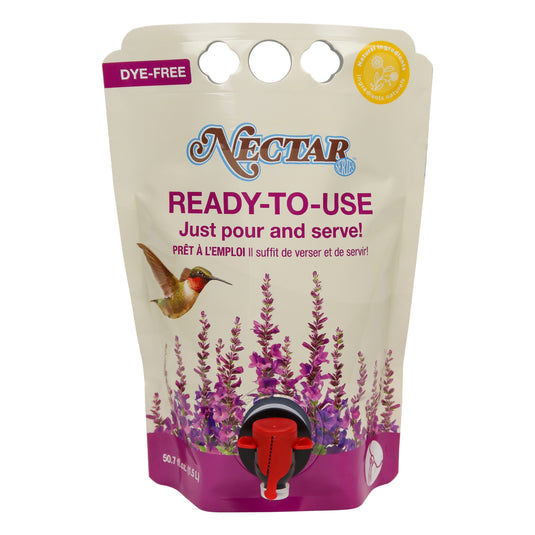 Nectar Series™  Ready-to-Use Clear Hummingbird Nectar, 51 oz