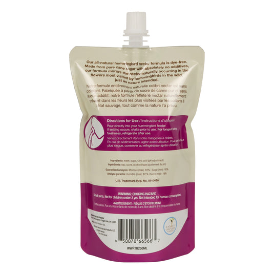 Nectar Series™  Ready-to-Use Clear Hummingbird Nectar, 8.5 oz