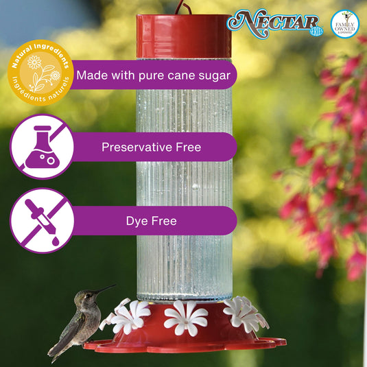 Nectar Series™  Ready-to-Use Clear Hummingbird Nectar, 8.5 oz