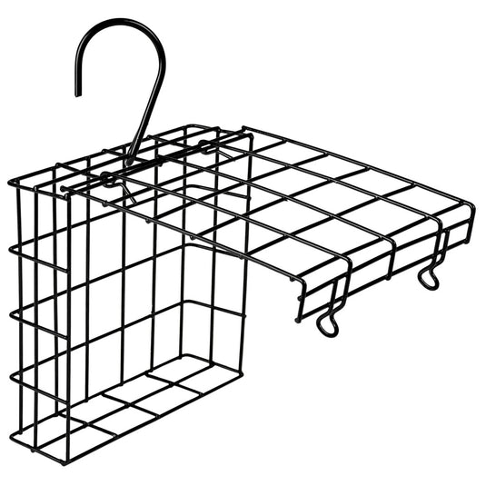 Basic Suet Cage Bird Feeder - Single Cake