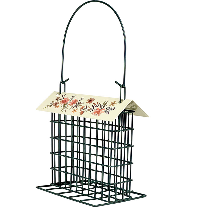 Load image into Gallery viewer, Decorative Suet Cage Bird Feeder - Single Cake (Model# WWSUET-2)
