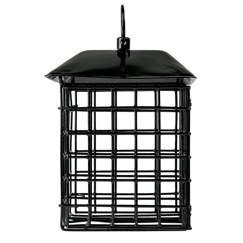 Load image into Gallery viewer, Suet Cage Bird Feeder w/ Roof - Two Cake