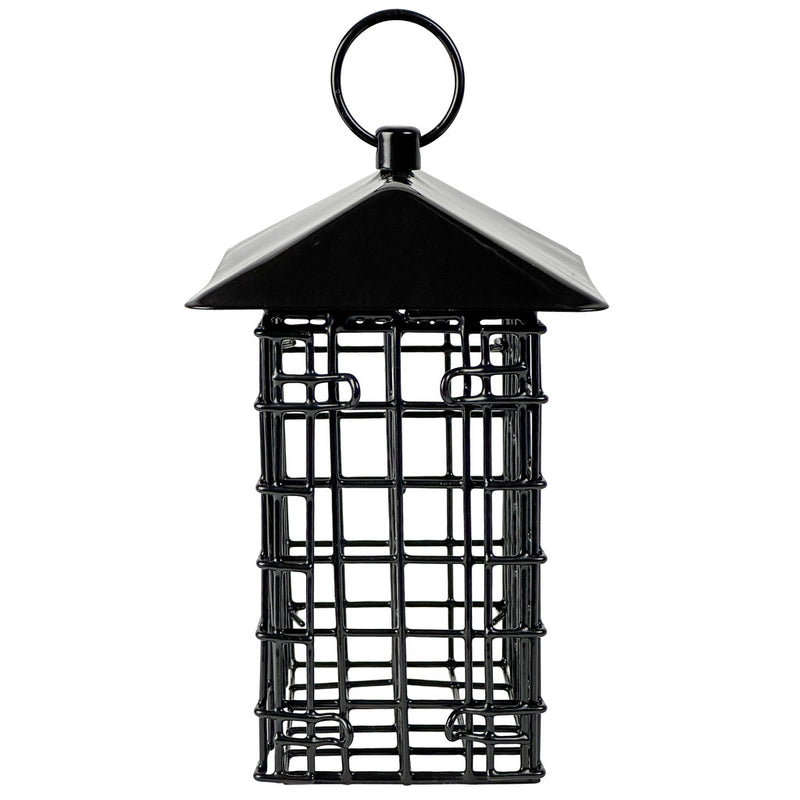 Load image into Gallery viewer, Suet Cage Bird Feeder w/ Roof - Two Cake