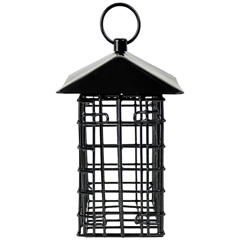 Load image into Gallery viewer, Suet Cage Bird Feeder w/ Roof - Two Cake (Model# WWSUET-3)
