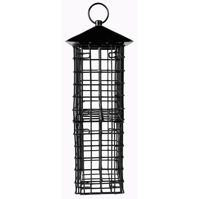 Load image into Gallery viewer, Suet Cage Bird Feeder w/ Roof - Four Cake