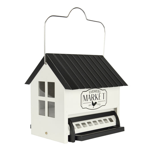 Squirrel Shield Hopper Feeder