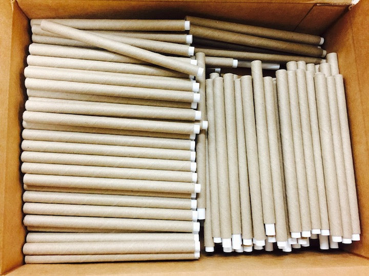 Load image into Gallery viewer, Spring Cardboard BeeTubes and Inserts for Mason Bees - 8mm (Sold Out)