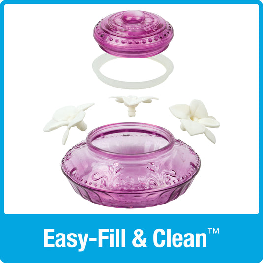 Antique Top-Fill Hummingbird Feeder