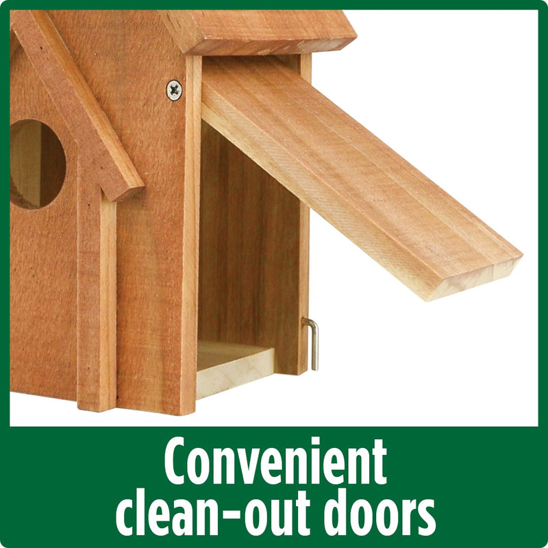 Load image into Gallery viewer, Country Bluebird House - Maple