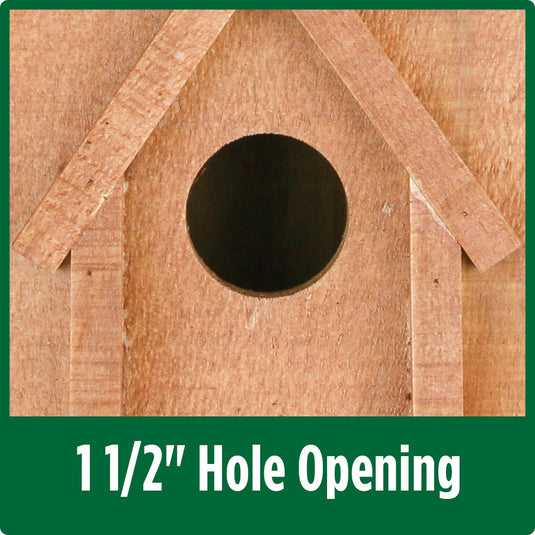Country Bluebird House - Maple
