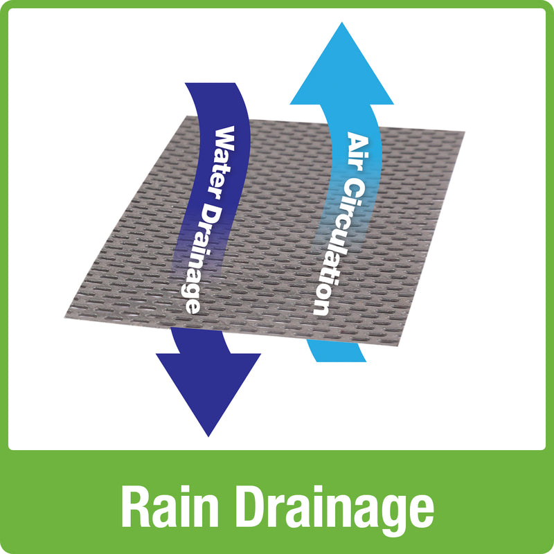 Load image into Gallery viewer, Demonstration of rain drainage and air circulation on Nature&#39;s Way bamboo Hanging Platform bird Feeder
